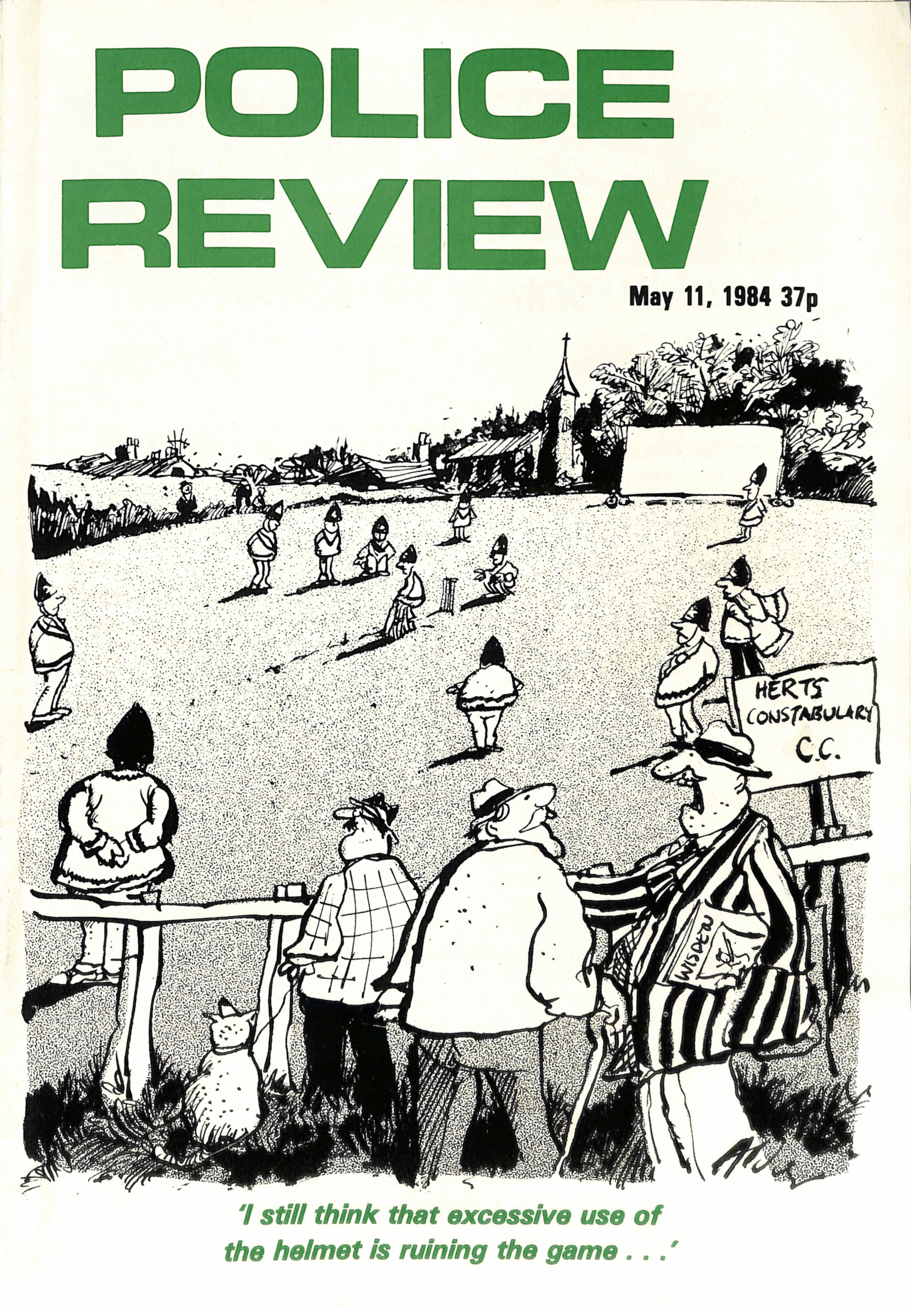 Police Review, 11 May 1984