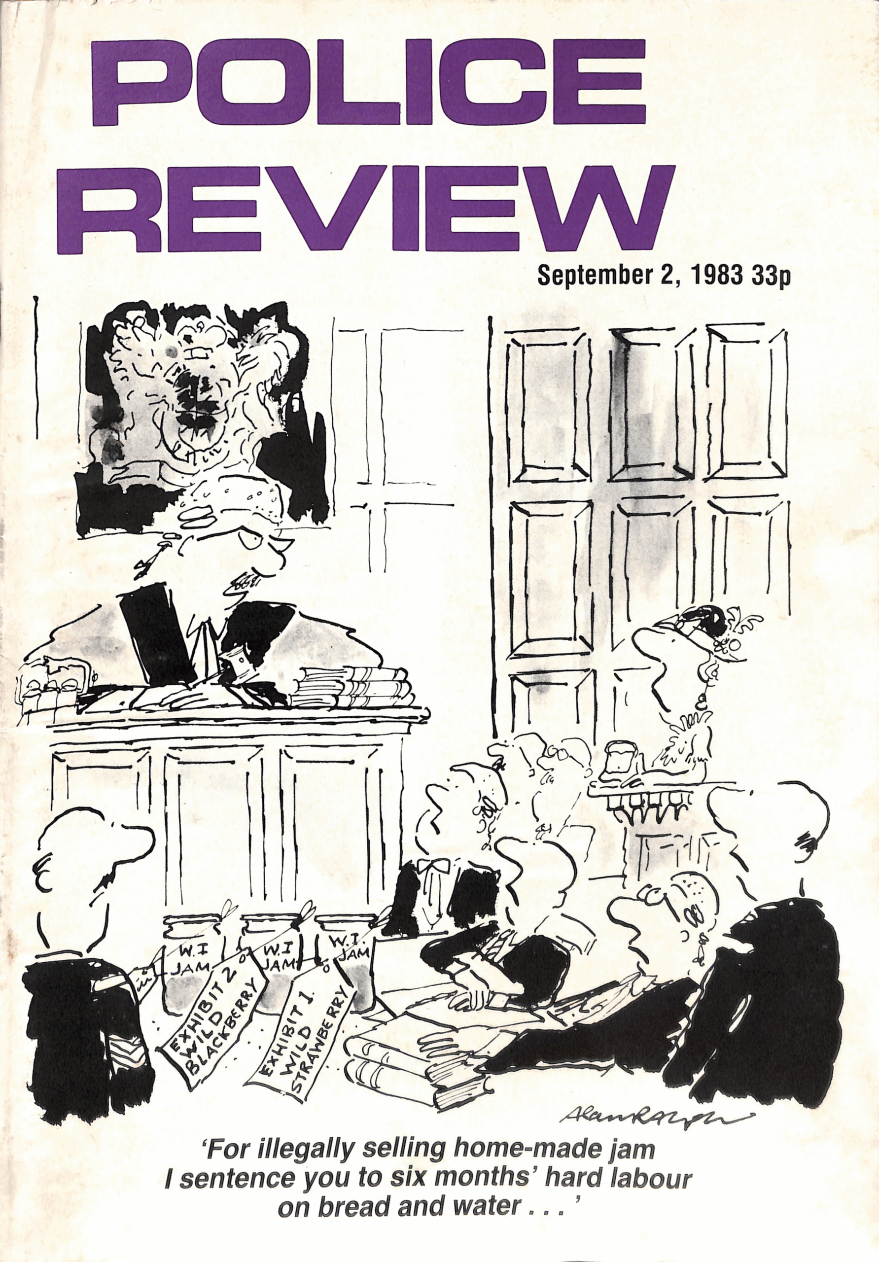Police Review, 2 Sep 1983