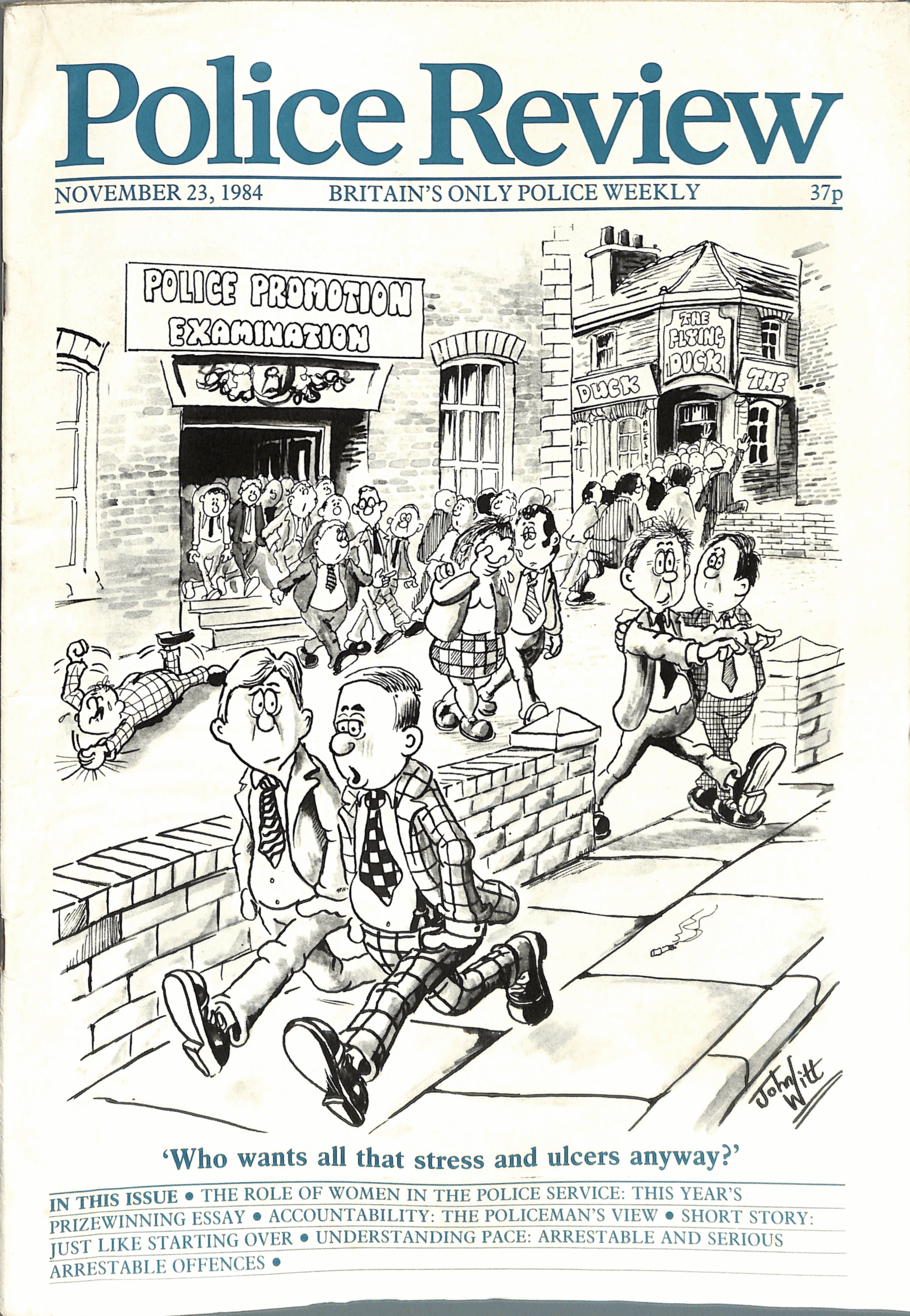 Police Review, 23 Nov 1984