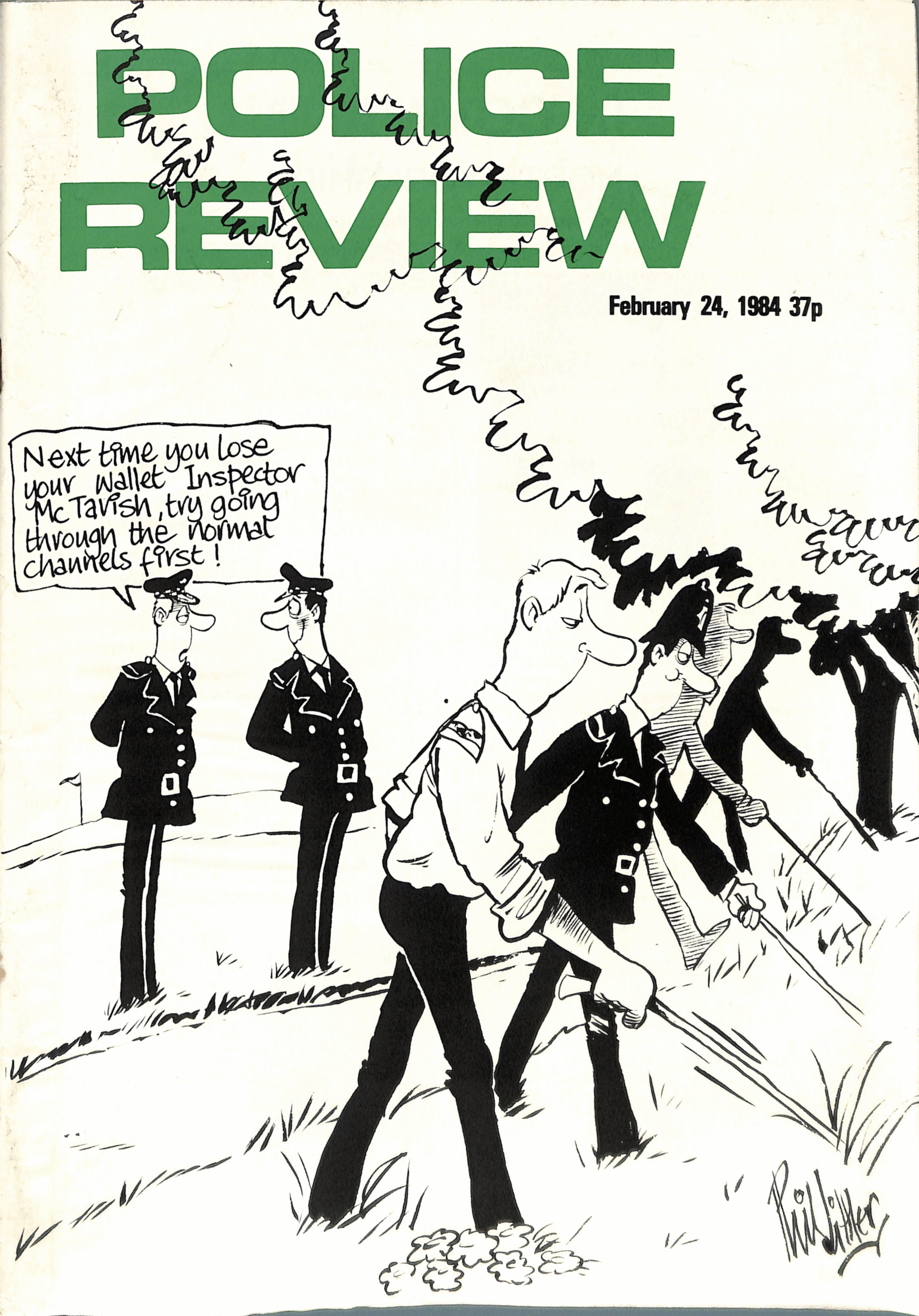 Police Review, 24 Feb 1984