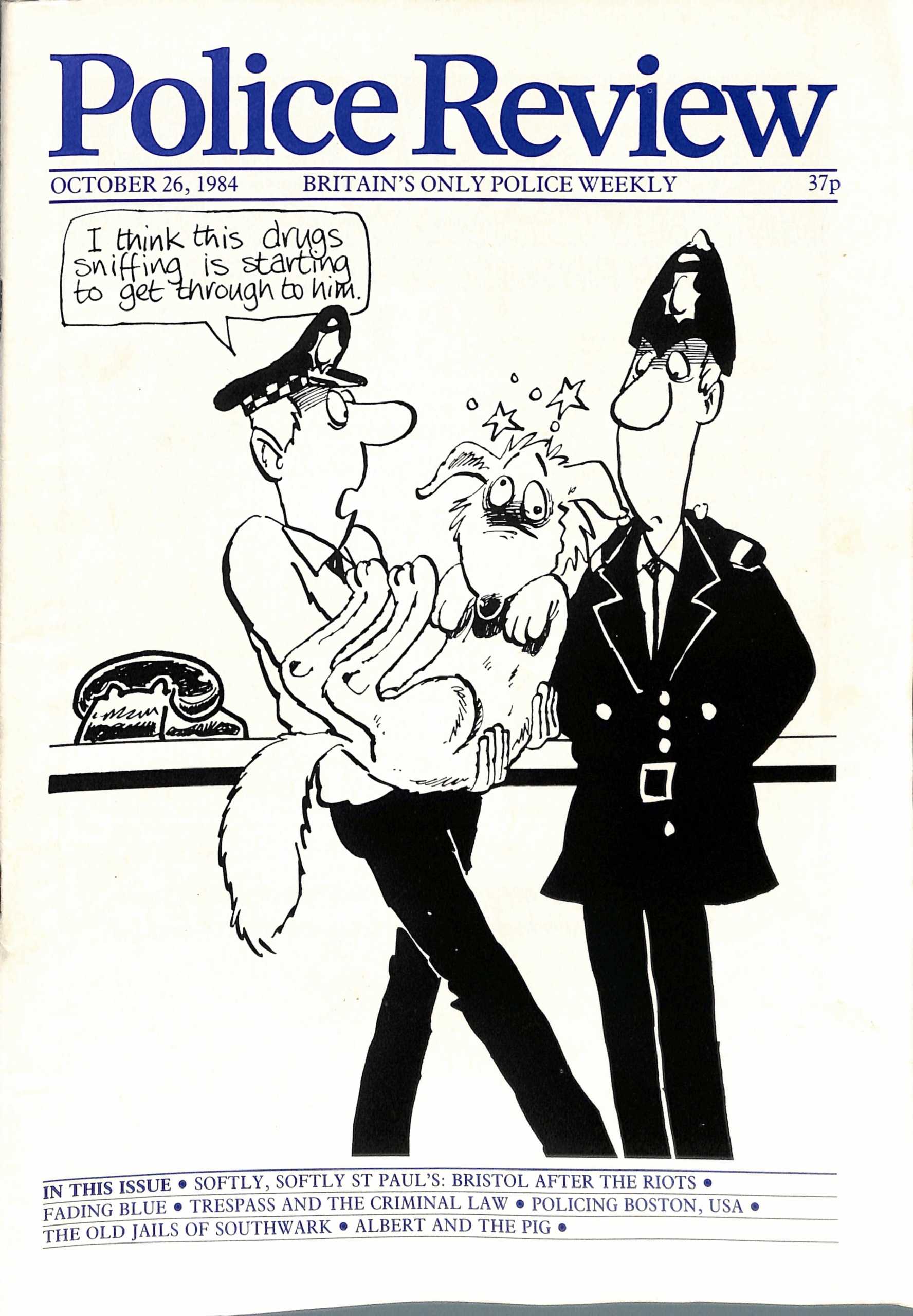Police Review, 26 Oct 1984