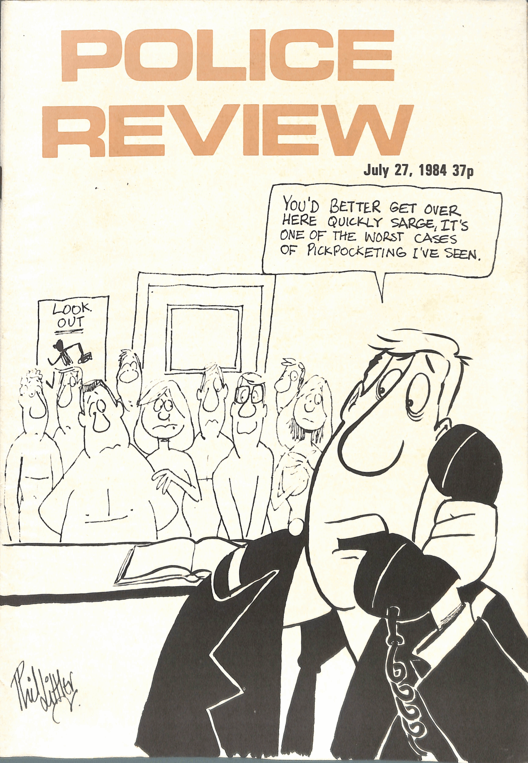 Police Review, 27 Jul 1984