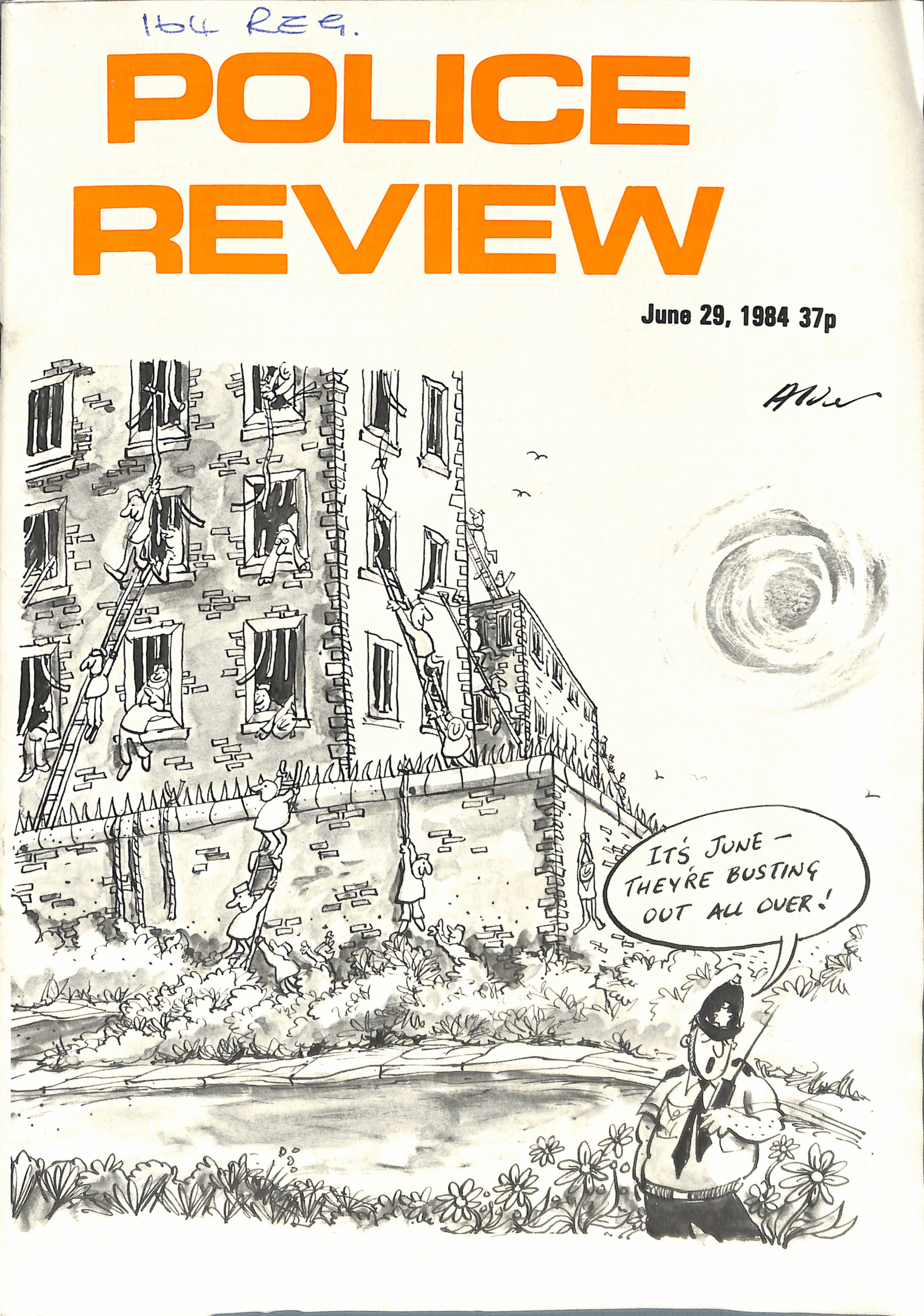 Police Review, 29 Jun 1984