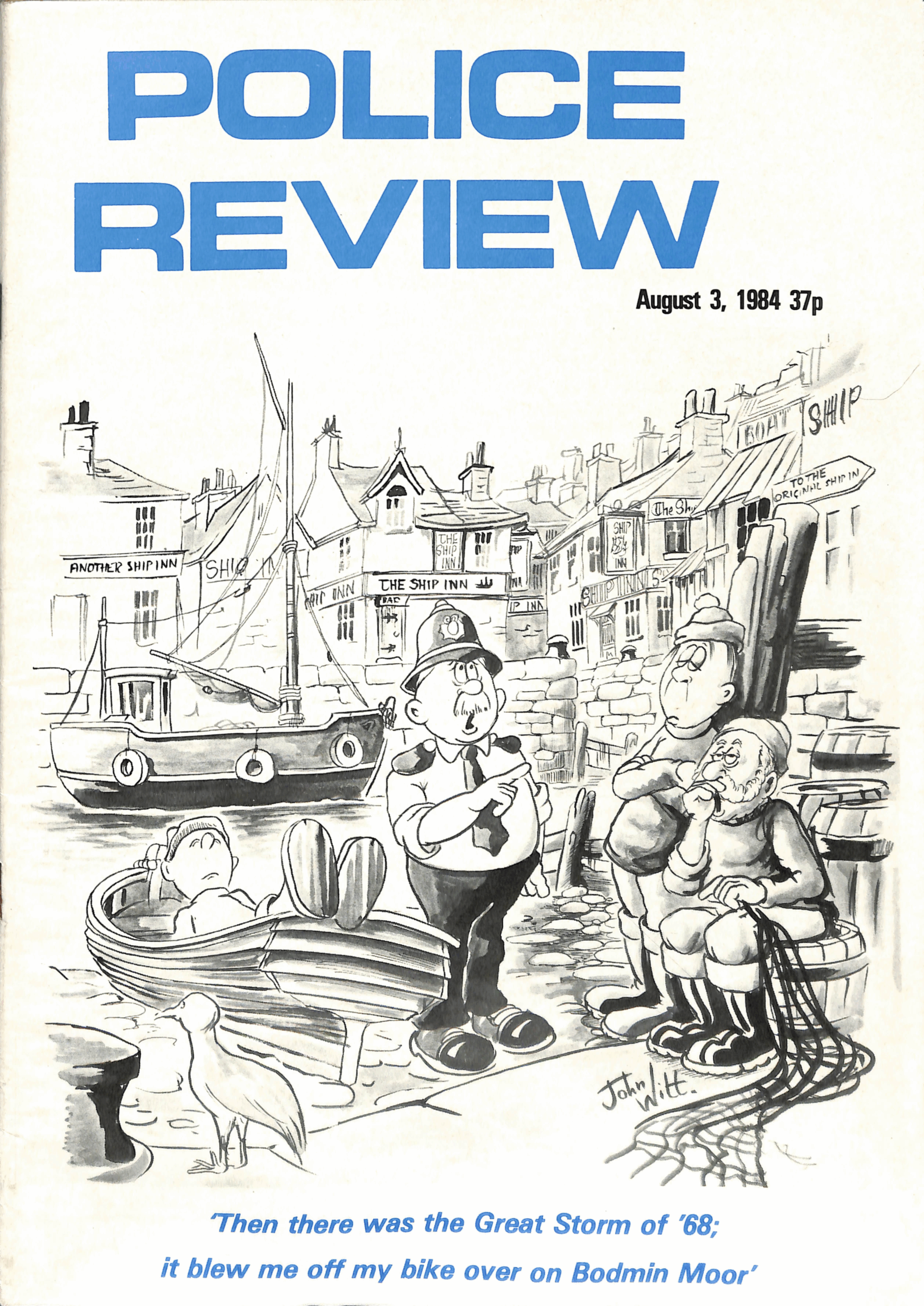 Police Review, 3 Aug 1984