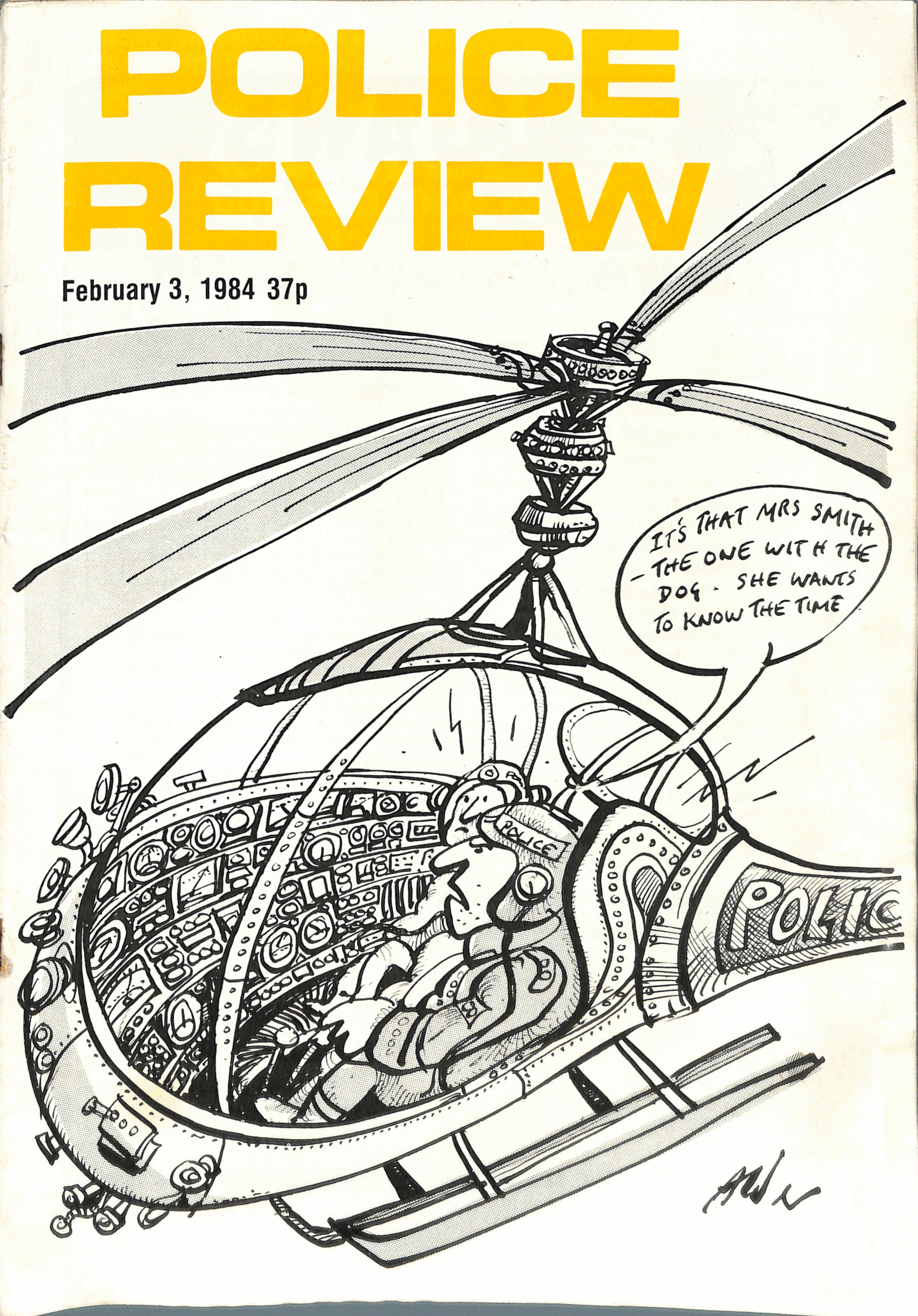 Police Review, 3 Feb 1984