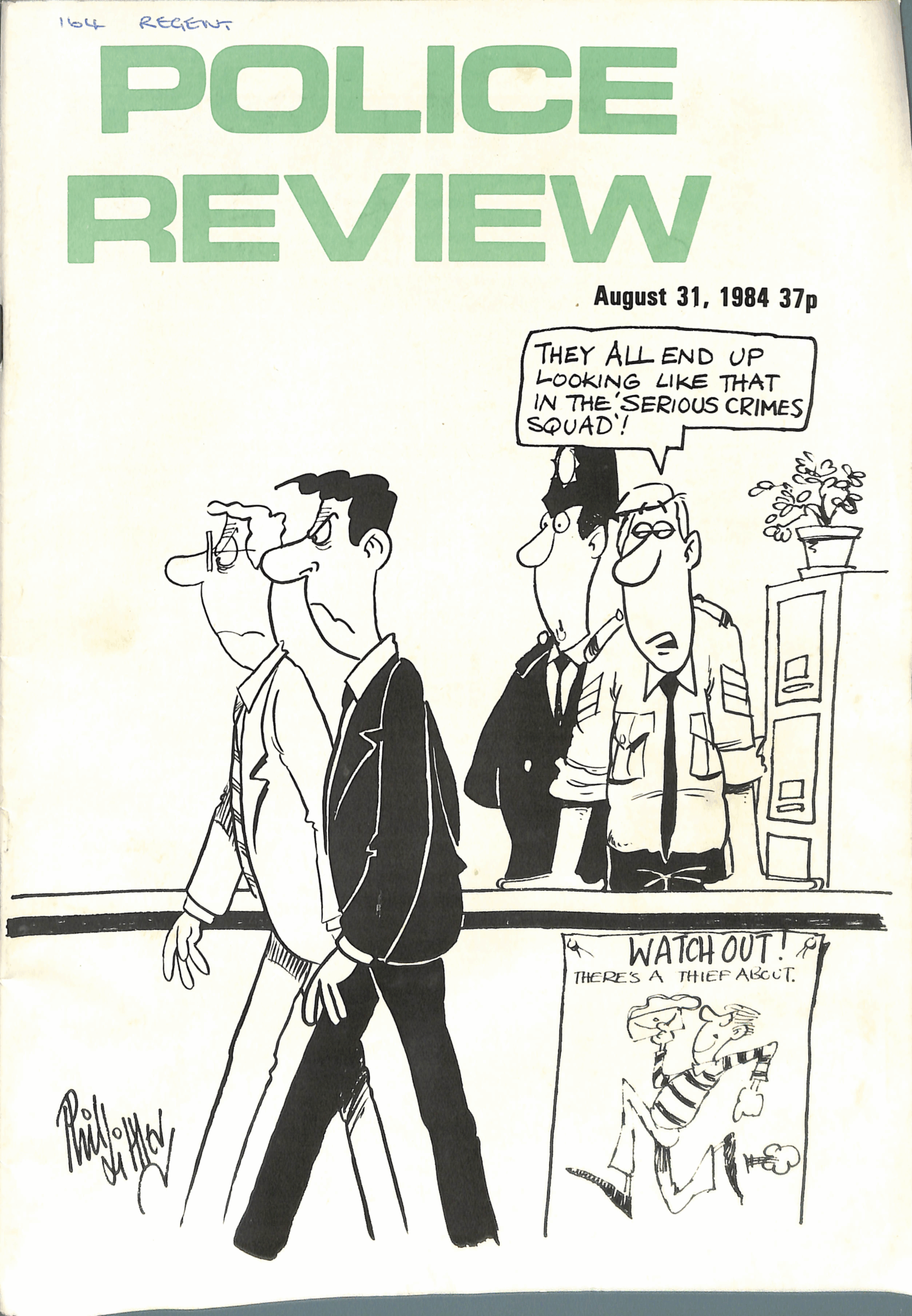 Police Review, 31 Aug 1984