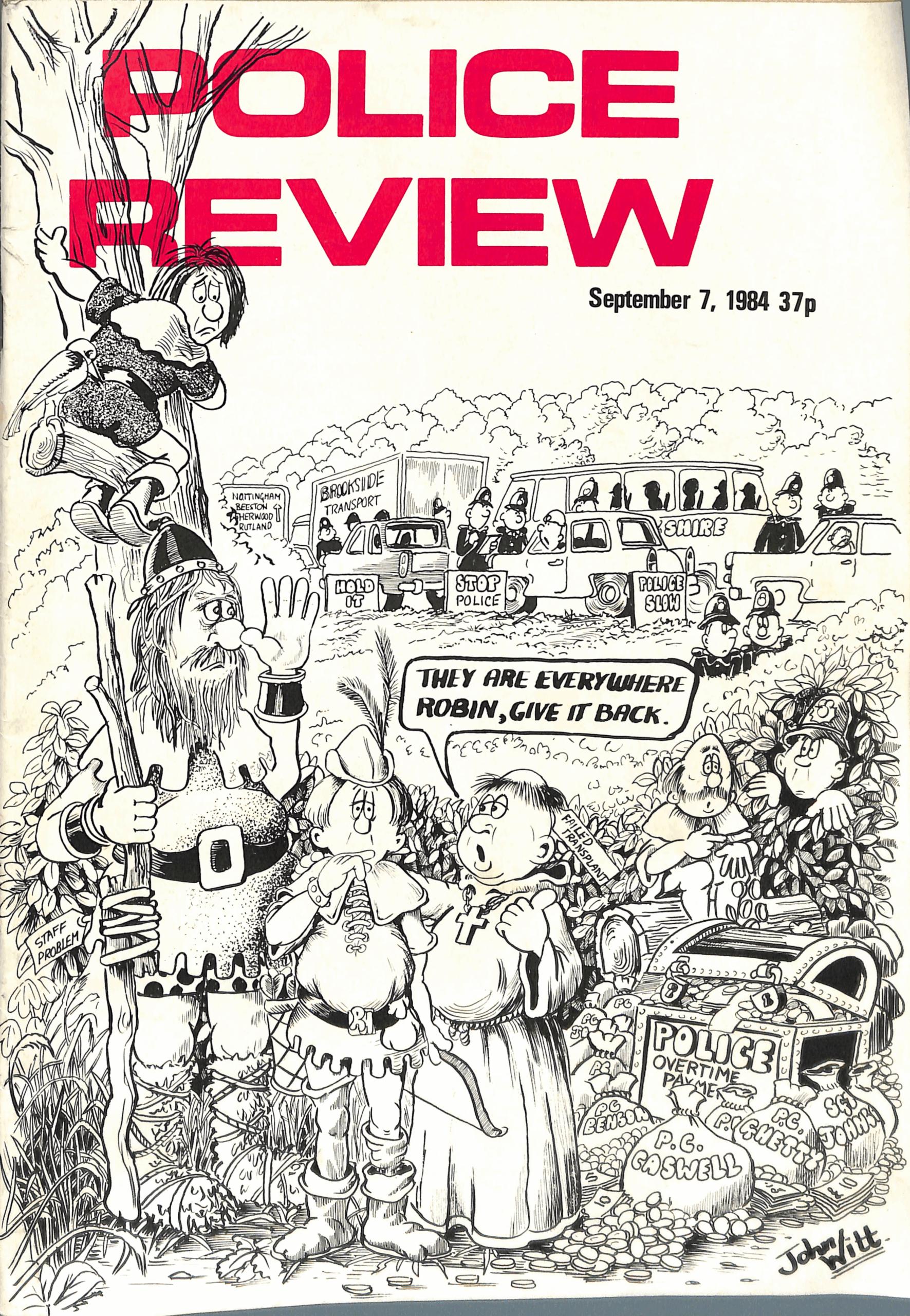 Police Review, 7 Sep 1984