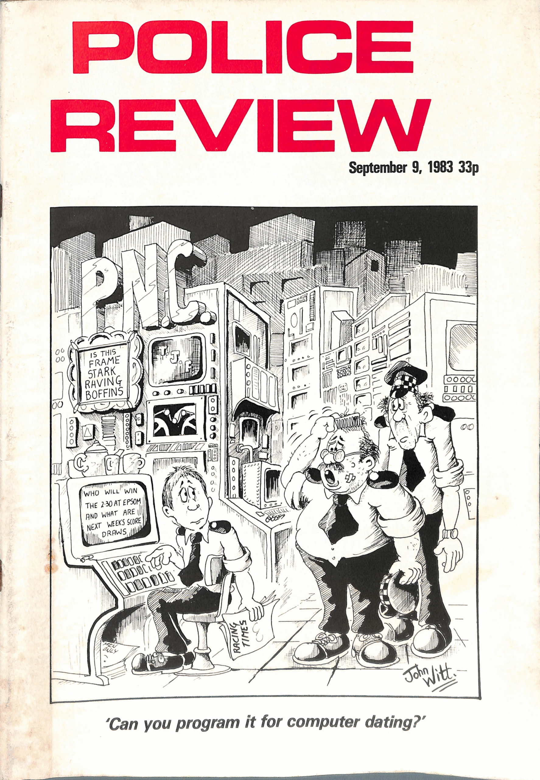 Police Review, 9 Sep 1983
